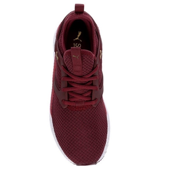 Puma WOMENS PACER CAGE SNEAKER - BURGUNDY - Picture 5 of 7